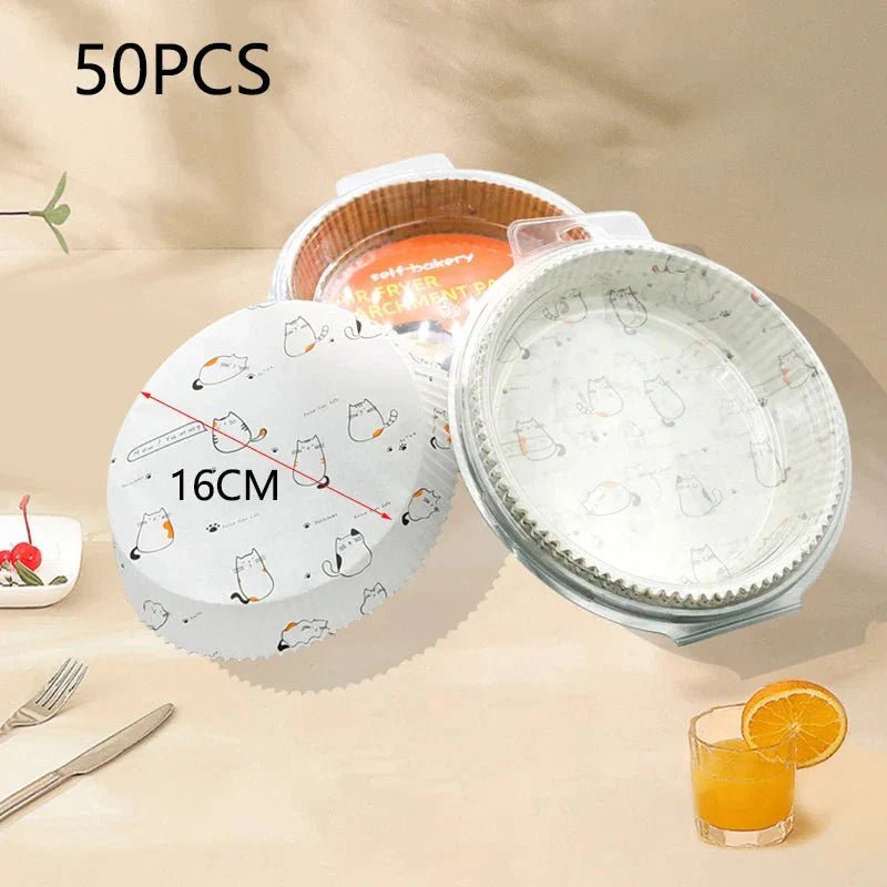 Fry&Eat™ - Papier Spécial à frire - Mon Univers Cuisine