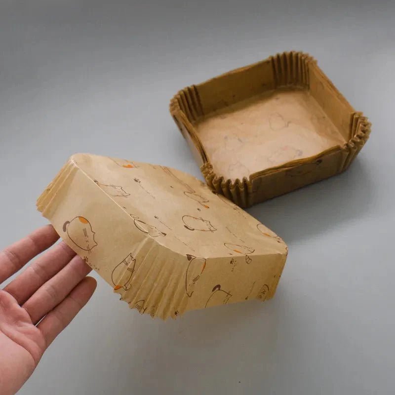 Fry&Eat™ - Papier Spécial à frire - Mon Univers Cuisine
