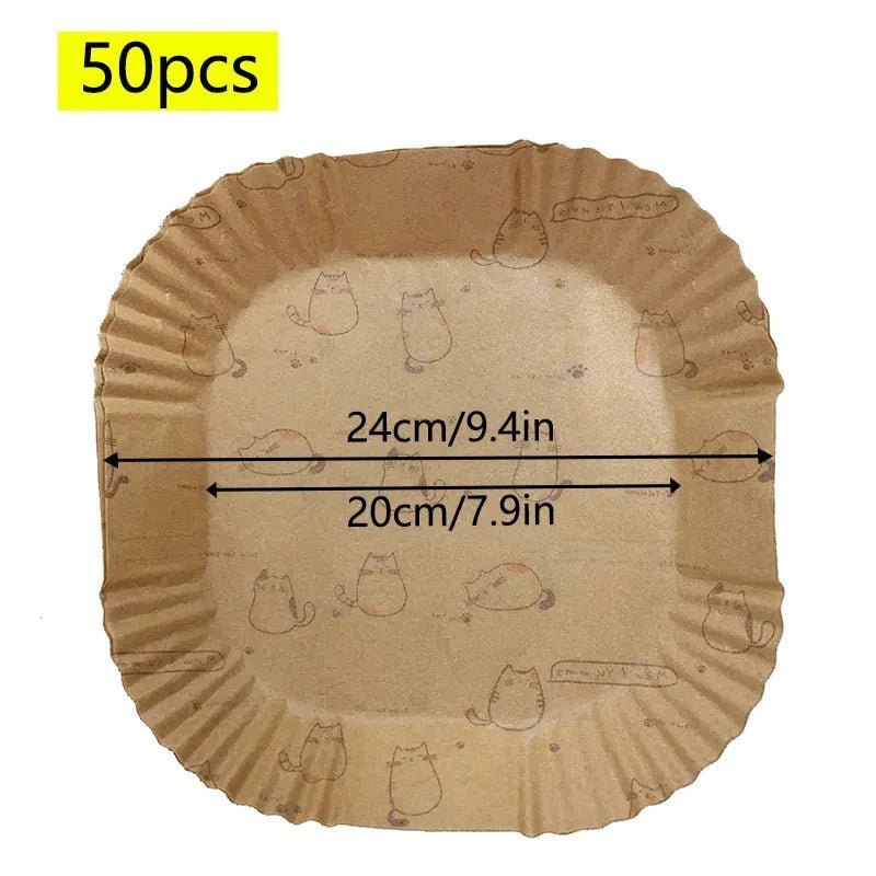Fry&Eat™ - Papier Spécial à frire - Mon Univers Cuisine