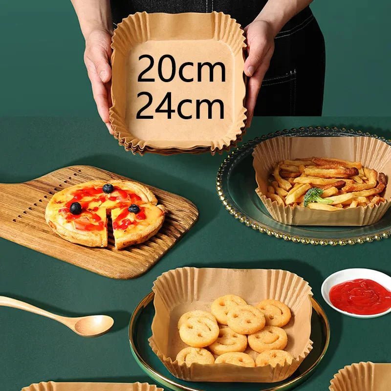 Fry&Eat™ - Papier Spécial à frire - Mon Univers Cuisine